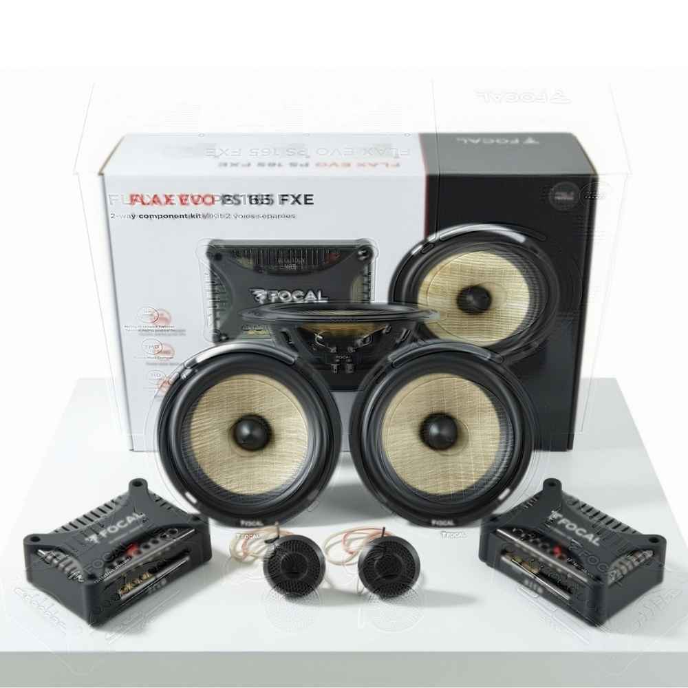 Thiết kế loa Focal Flax Evo PS 165 FXE